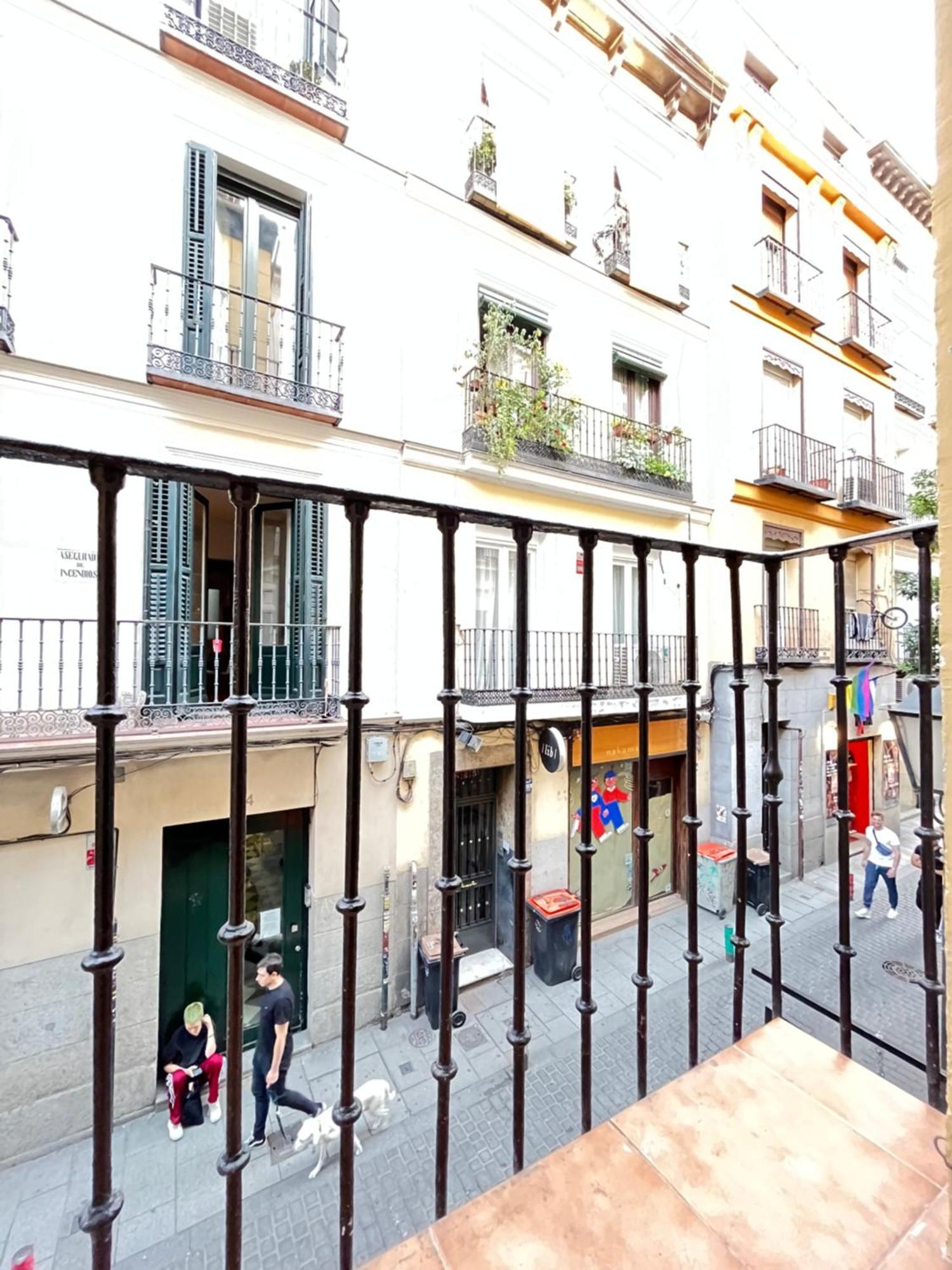 Habitacion Chueca Exterior Madrid Exteriör bild